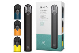 TEMPO startovací sada - e-cigareta a 3 druhy liquidů - Harmony